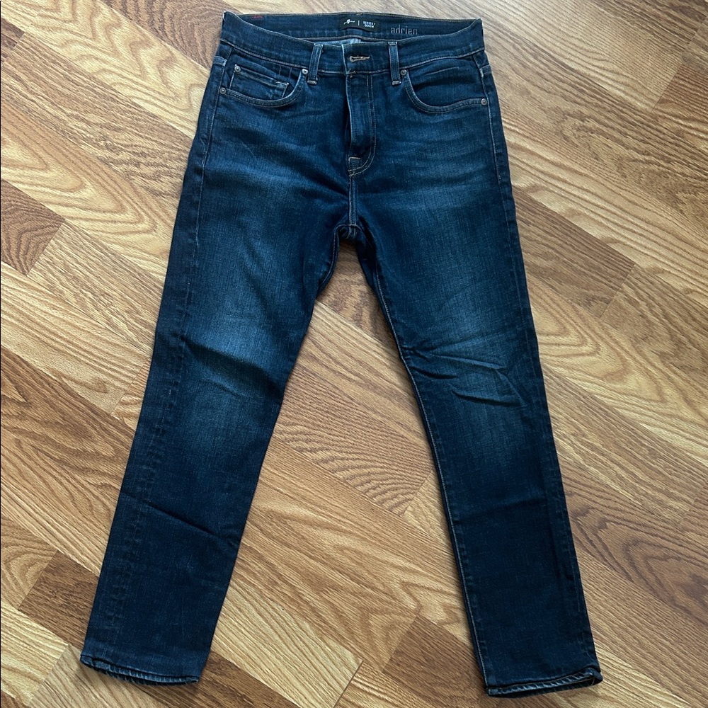 Men's Dark Blue Jeans
